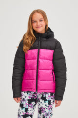 MANTEAU MATELASSÉ FILLE ROSE O'NEILL, 12 - 14 ANS - DM2 SHOP