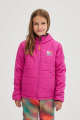 MANTEAU CHAUD VILLE BTS REVERSIBLE ROSE O'NEILL - DM2 SHOP