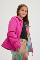 MANTEAU CHAUD VILLE BTS REVERSIBLE ROSE O'NEILL - DM2 SHOP