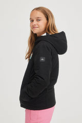 MANTEAU CHAUD VILLE FILLE BTS REVERSIBLE NOIR - DM2 SHOP