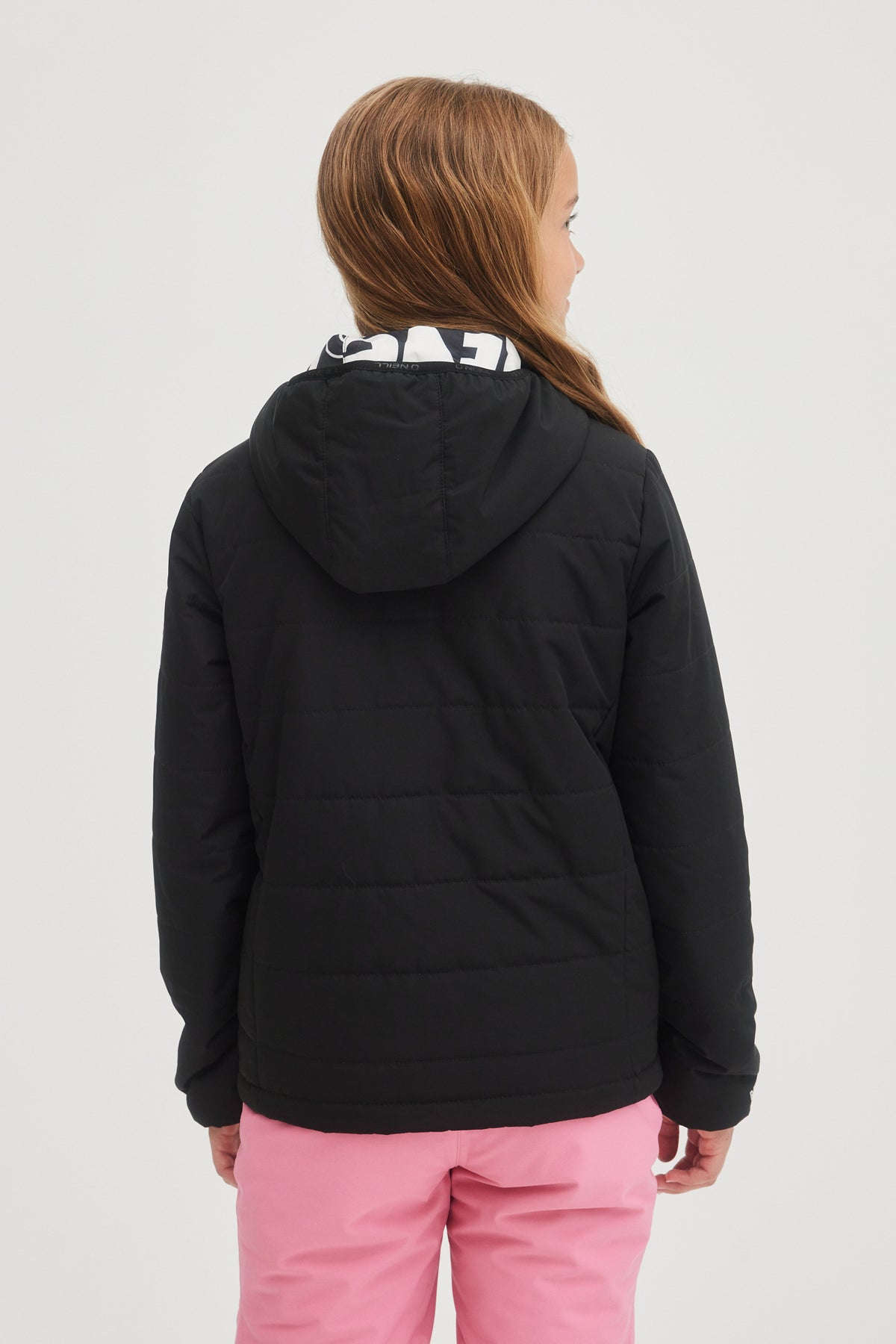 MANTEAU CHAUD VILLE FILLE BTS REVERSIBLE NOIR - DM2 SHOP