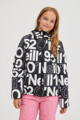 MANTEAU CHAUD VILLE FILLE BTS REVERSIBLE NOIR - DM2 SHOP