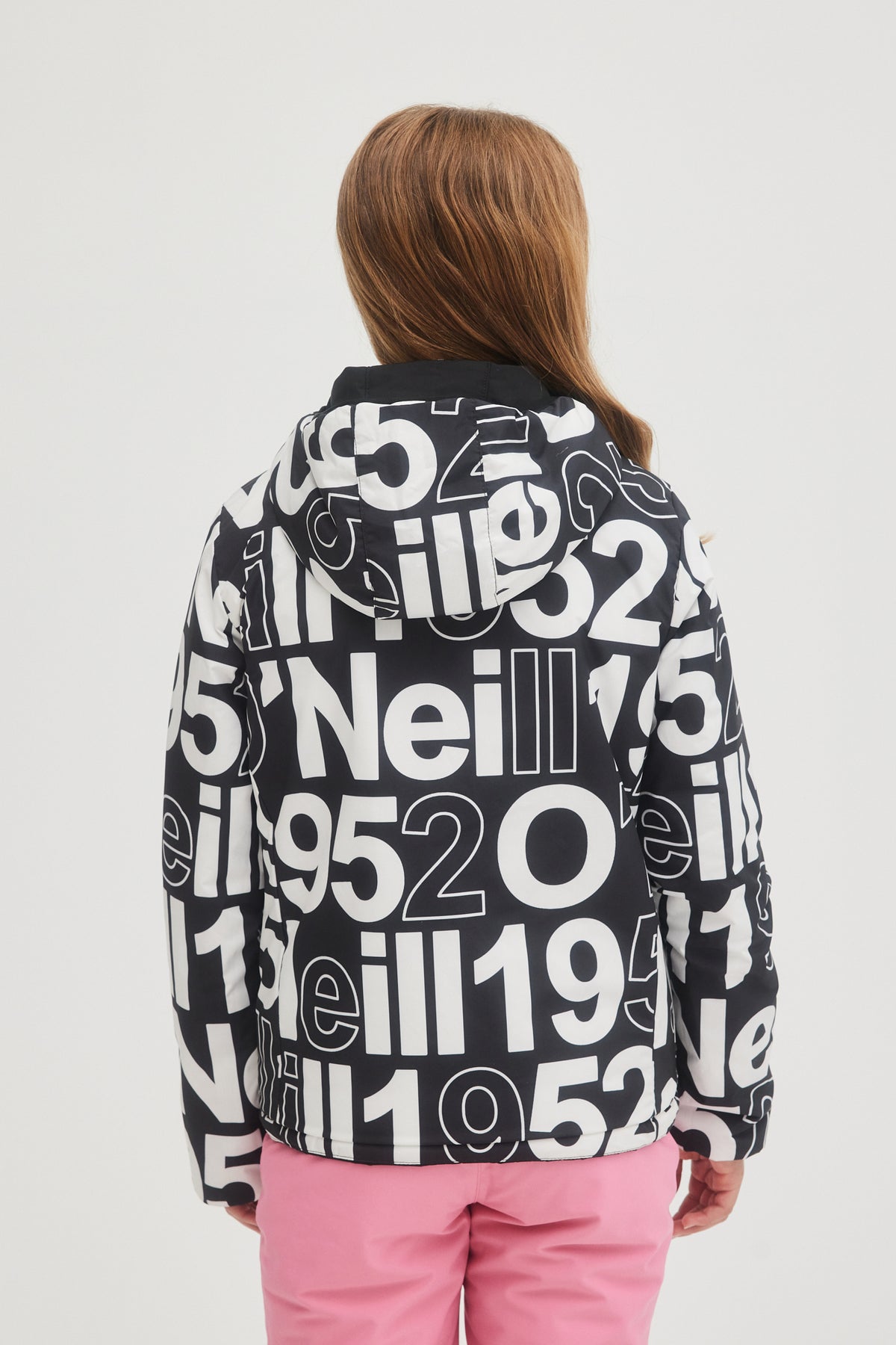 MANTEAU CHAUD VILLE FILLE BTS REVERSIBLE NOIR - DM2 SHOP