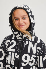 MANTEAU CHAUD VILLE FILLE BTS REVERSIBLE NOIR - DM2 SHOP