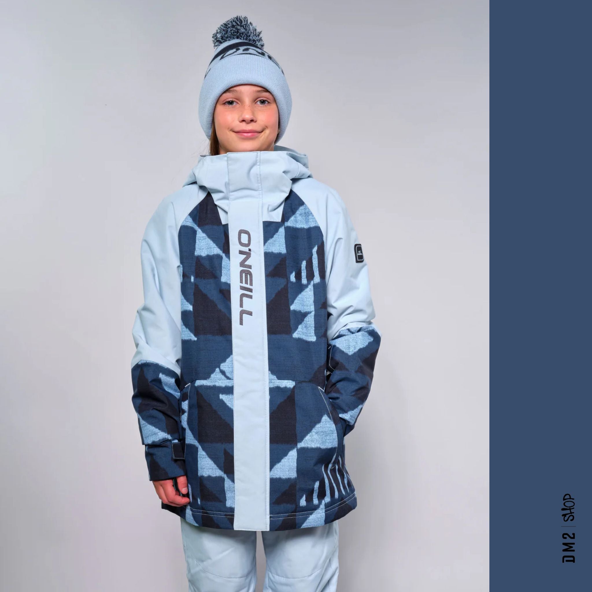 MANTEAU ISOLÉ FILLE O'NEILL ORIGINAL BLEU - DM2 SHOP
