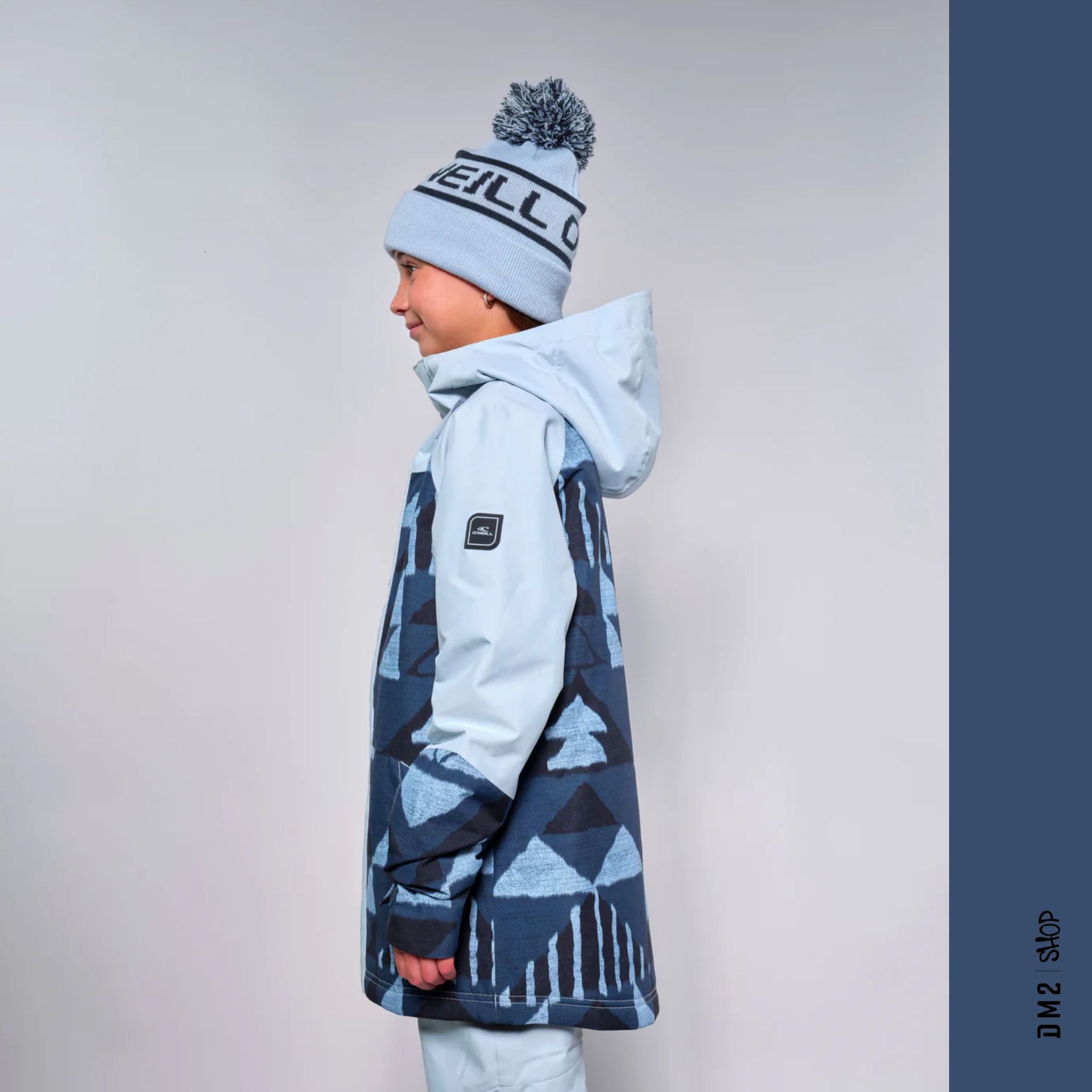 MANTEAU ISOLÉ FILLE O'NEILL ORIGINAL BLEU - DM2 SHOP
