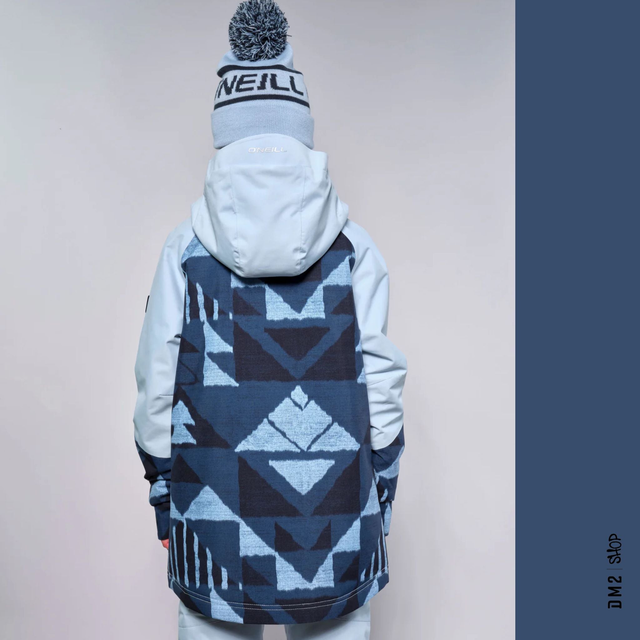 MANTEAU ISOLÉ FILLE O'NEILL ORIGINAL BLEU - DM2 SHOP