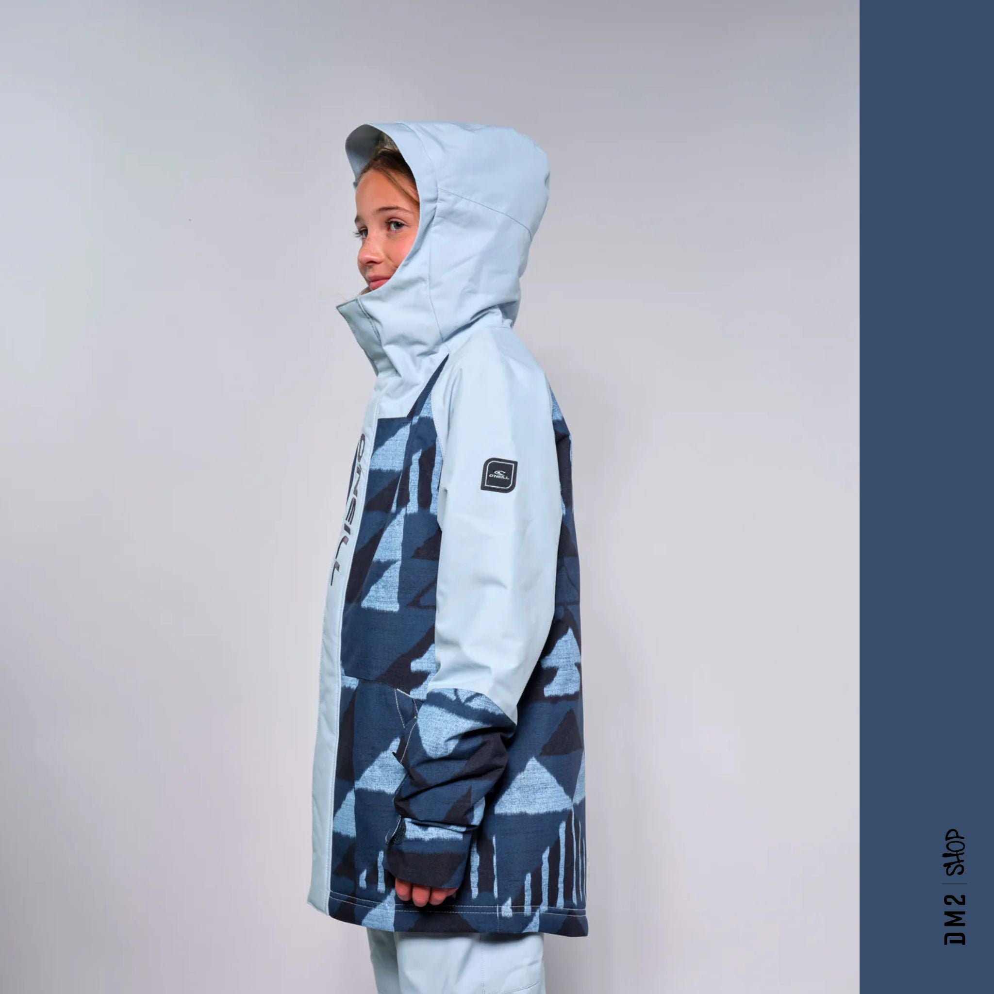 MANTEAU ISOLÉ FILLE O'NEILL ORIGINAL BLEU - DM2 SHOP