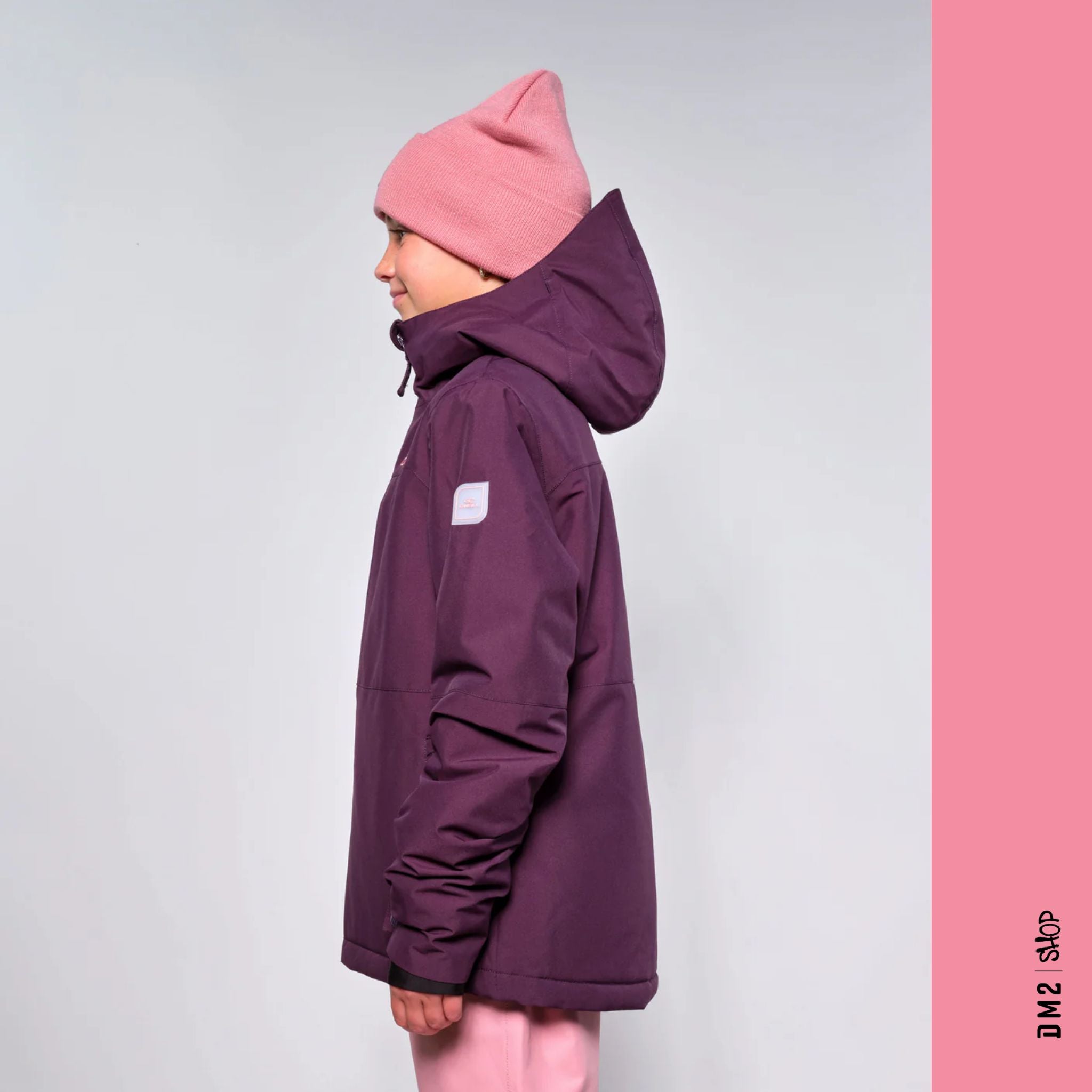 MANTEAU SKI - SNOW FILLE O'NEILL LITE SNOW MAUVE 120g - DM2 SHOP