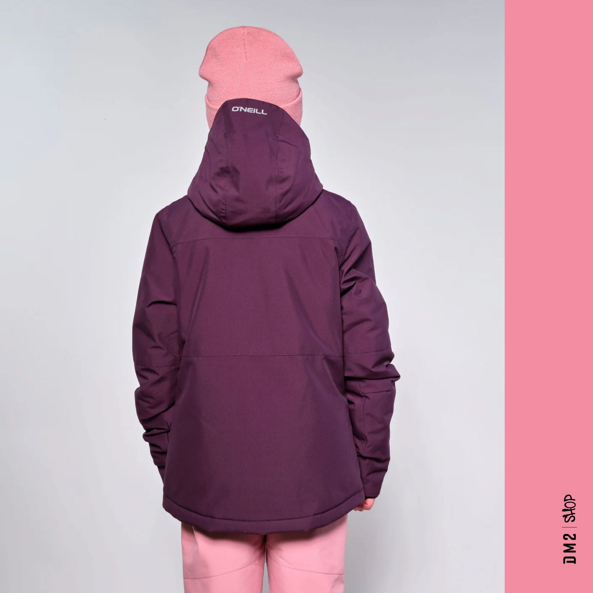 MANTEAU SKI - SNOW FILLE O'NEILL LITE SNOW MAUVE 120g - DM2 SHOP