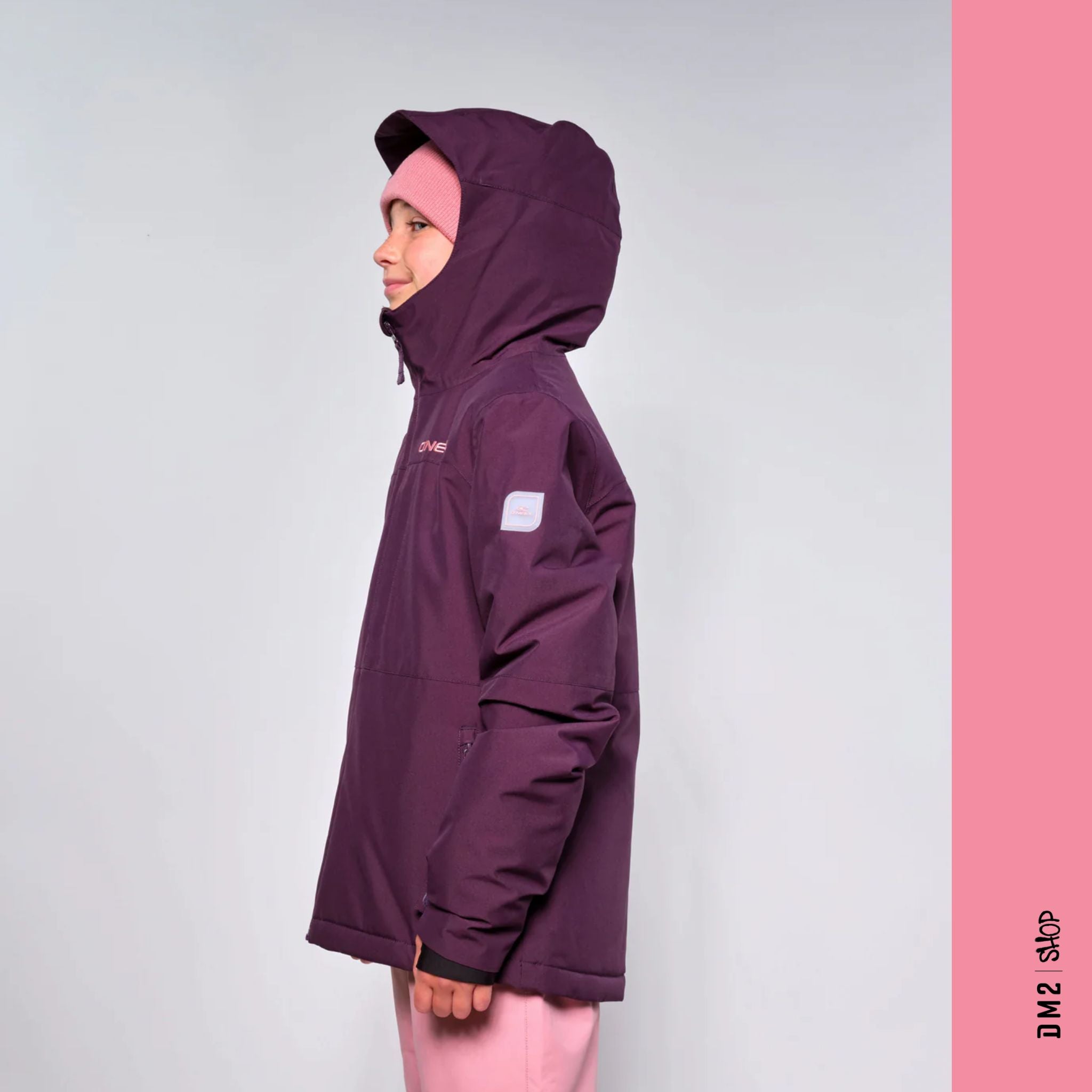 MANTEAU SKI - SNOW FILLE O'NEILL LITE SNOW MAUVE 120g - DM2 SHOP