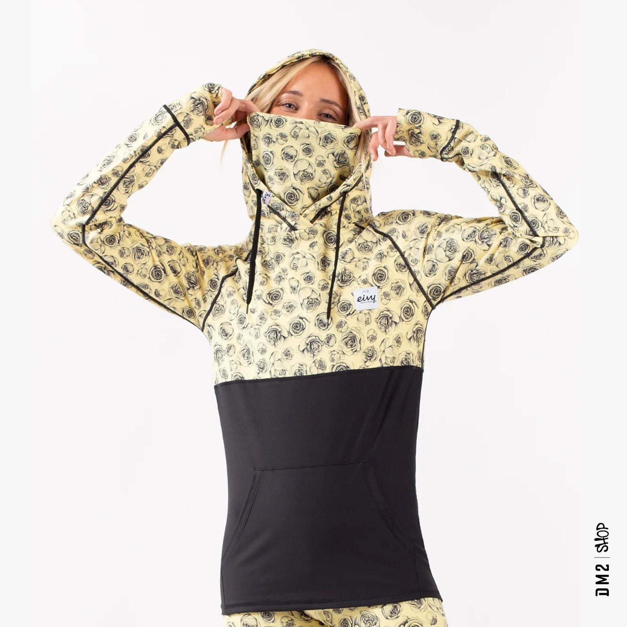 SOUS - VÊTEMENT ICECOLD HOODIE YELLOW EIVY - DM2 SHOP