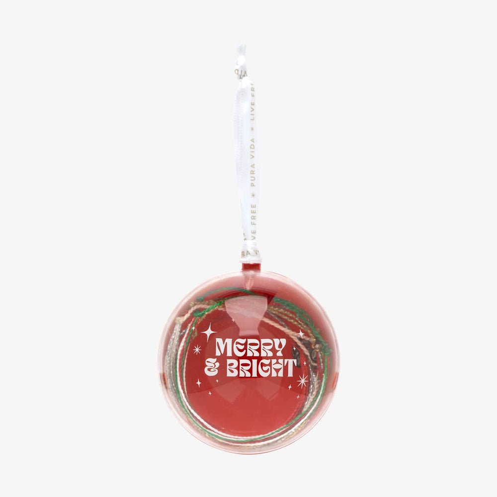 BRACELET CHRISTMAS PURA VIDA - DM2 SHOP