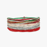 BRACELET CHRISTMAS PURA VIDA - DM2 SHOP