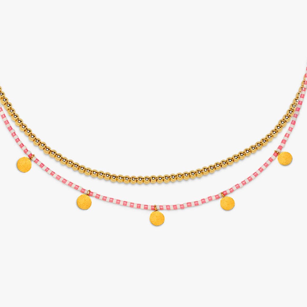 COLLIER CABANA SET BLEU PURA VIDA - DM2 SHOP