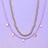 COLLIER CABANA SET BLEU PURA VIDA - DM2 SHOP