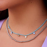 COLLIER CABANA SET BLEU PURA VIDA - DM2 SHOP