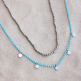COLLIER CABANA SET BLEU PURA VIDA - DM2 SHOP