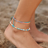 BRACELET CHEVILLE BAHAMA PURA VIDA - DM2 SHOP