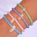 BRACELET INTENTION PURA VIDA, 4 couleurs - DM2 SHOP