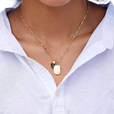 COLLIER EMERALD QUARTZ PURA VIDA - DM2 SHOP