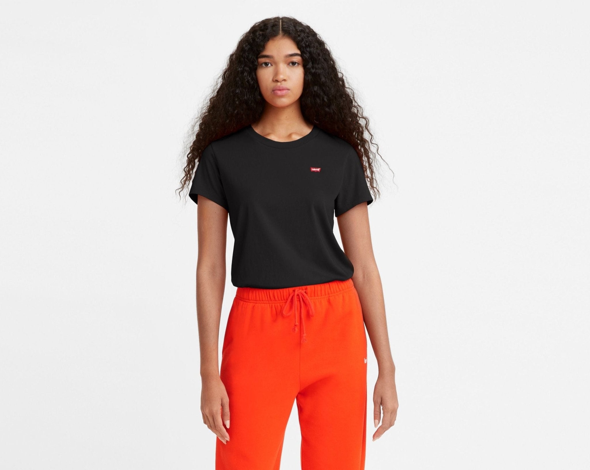 T - SHIRT FEMME PERFECT NOIR LEVI'S - DM2 SHOP