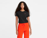 T - SHIRT FEMME PERFECT NOIR LEVI'S - DM2 SHOP