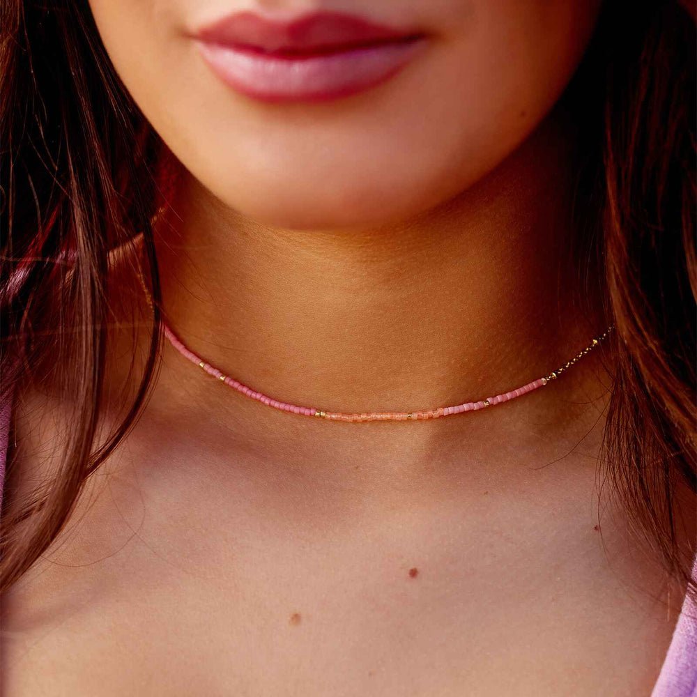 COLLIER CHOKER TRUE LOVE PURA VIDA - DM2 SHOP