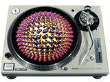 Phatmatz - Slipmat 12"/ 7" pour tourne-disques - Pointes de balle
