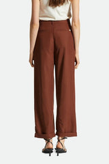PANTALON VICTORY TROUSER SEPIA FEMME BRIXTON - DM2 SHOP