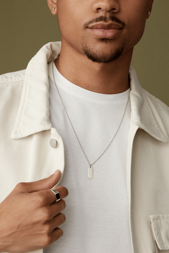 COLLIER HOMME YORK TWENTY COMPASS - DM2 SHOP