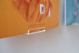Officine Minimale - Support d'affichage pour pochette de double vinyle, présentoir minimaliste pour LP.
