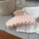 PINCE CHEVEUX - STRIPED HAIR CLAW - LADY JUNE