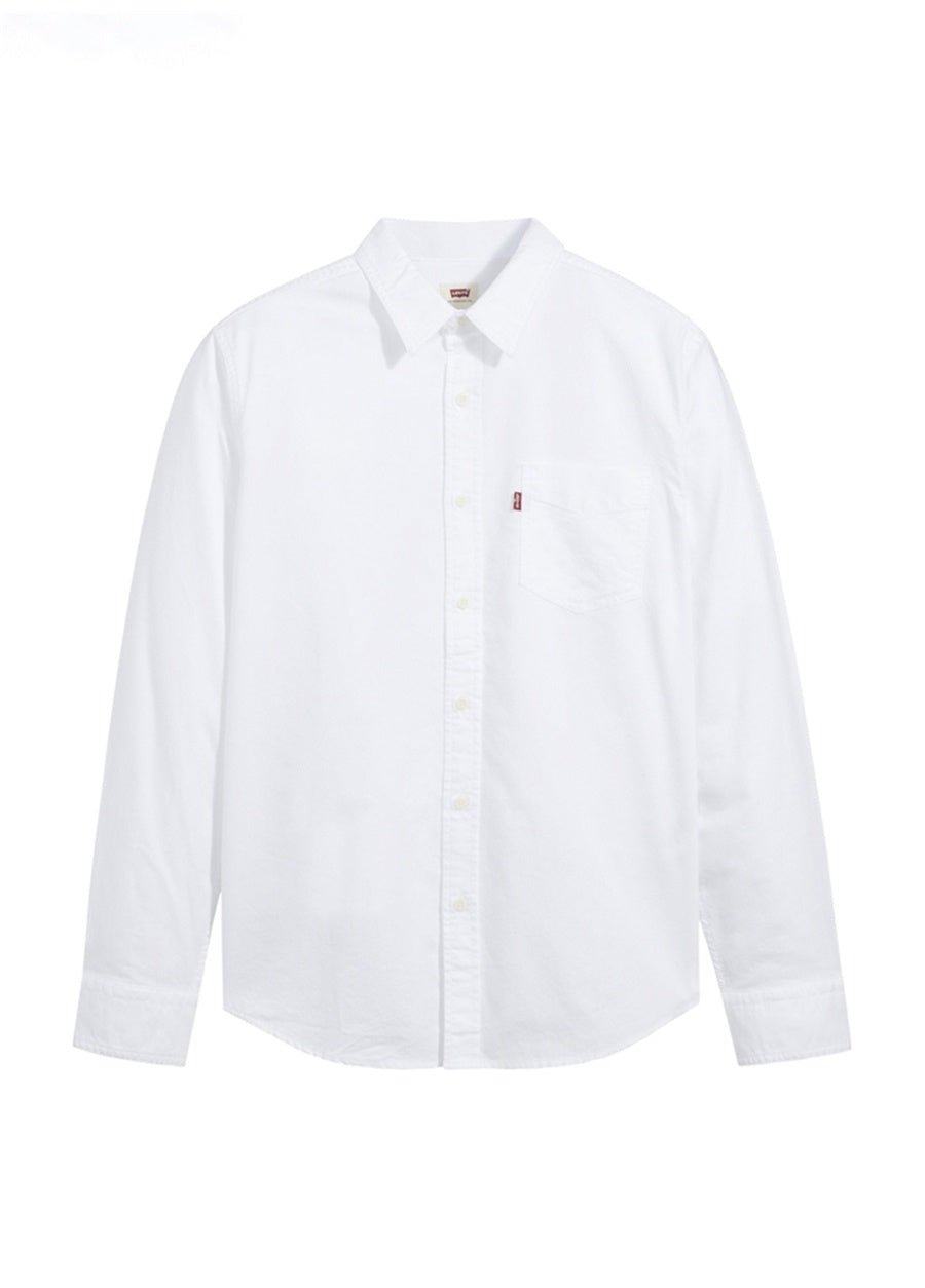 CHEMISE CLASSIQUE BLANCHE HOMME LEVI'S - DM2 SHOP