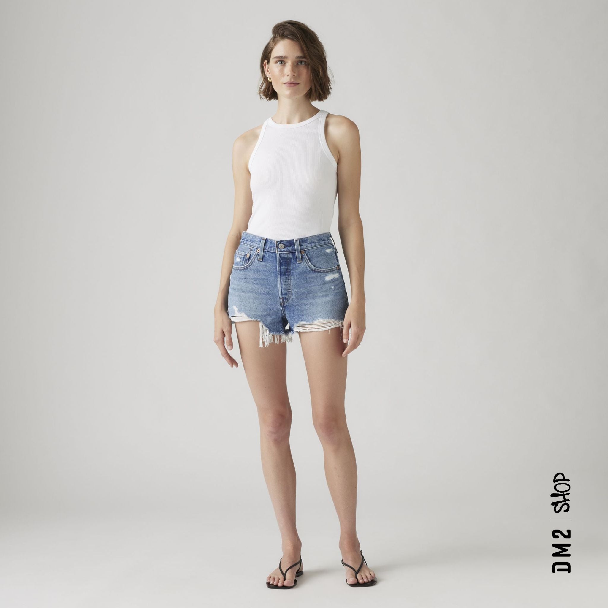 SHORT FEMME 501 BLOW BIG HORN, LEVI'S - DM2 SHOP
