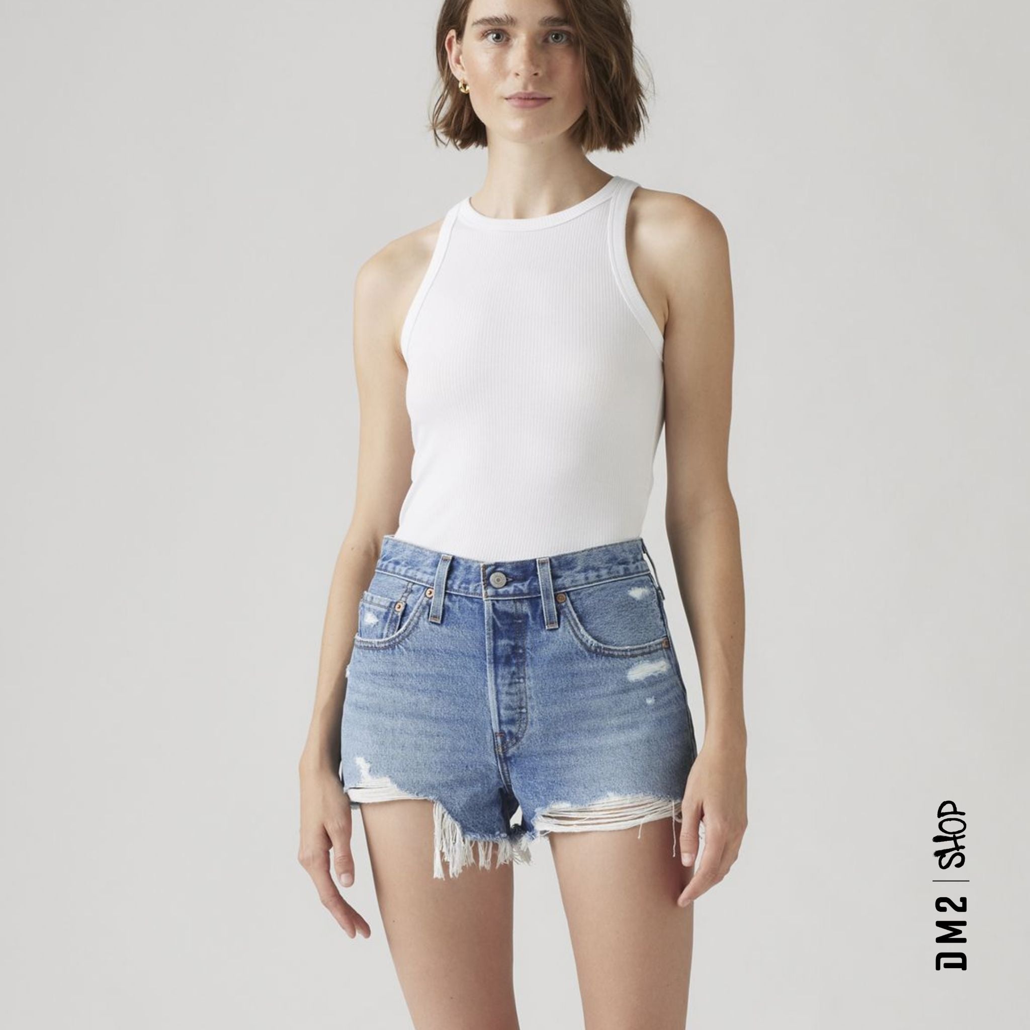 SHORT FEMME 501 BLOW BIG HORN, LEVI'S - DM2 SHOP