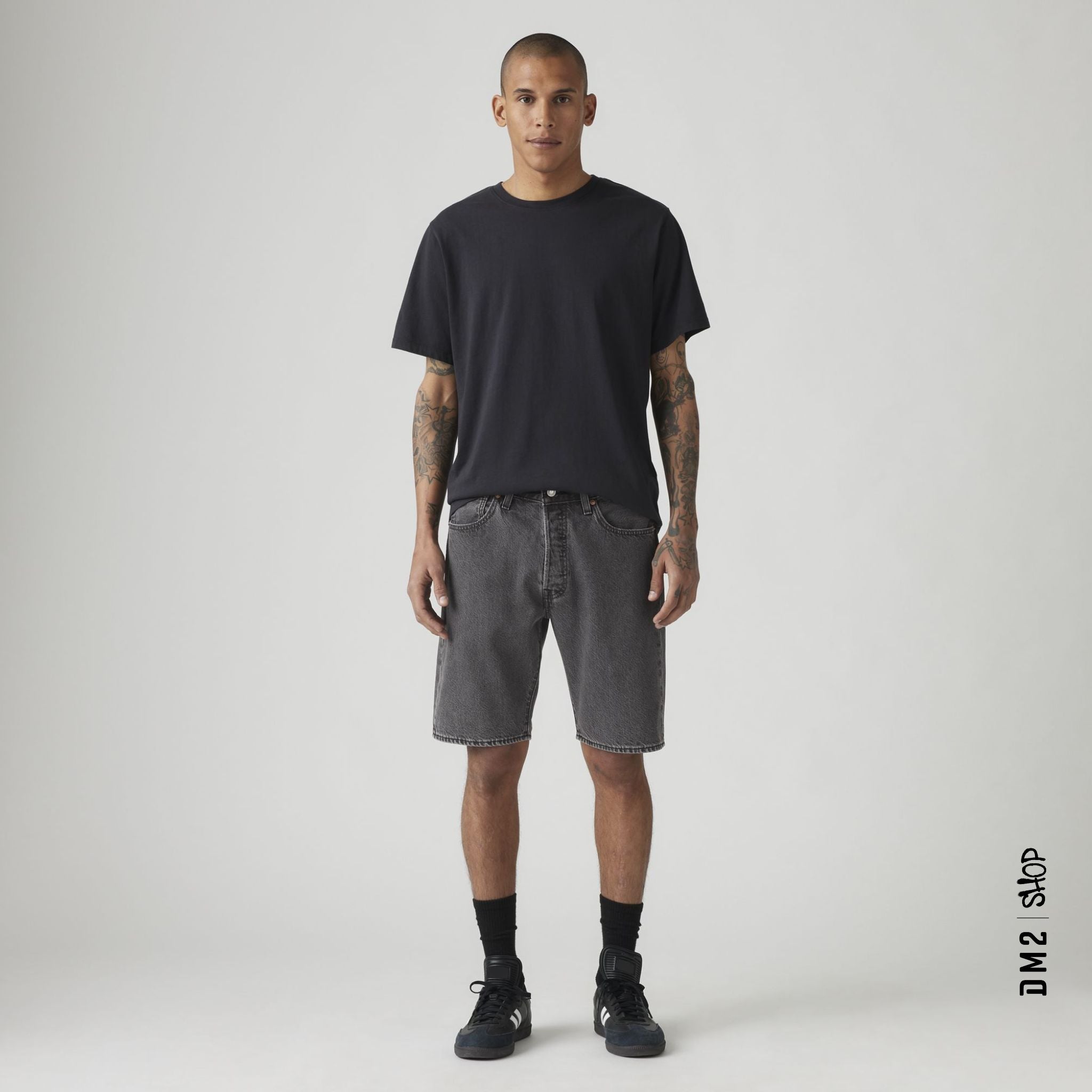 SHORT HOMME JEANS 501 SEND THE LINK, LEVI'S - DM2 SHOP