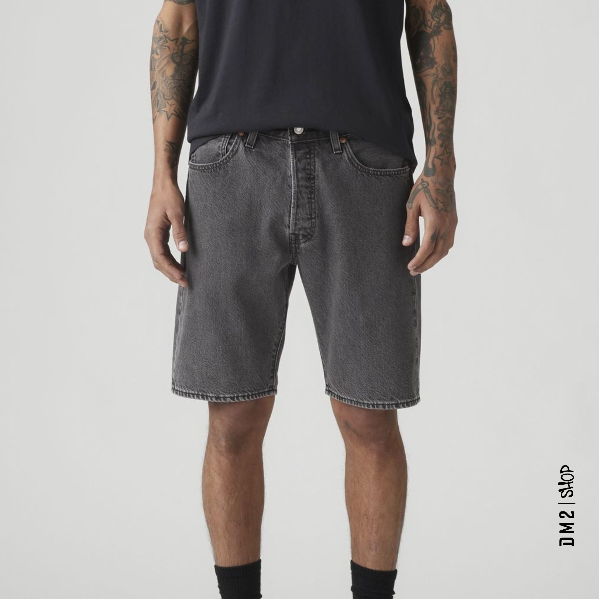 SHORT HOMME JEANS 501 SEND THE LINK, LEVI'S - DM2 SHOP