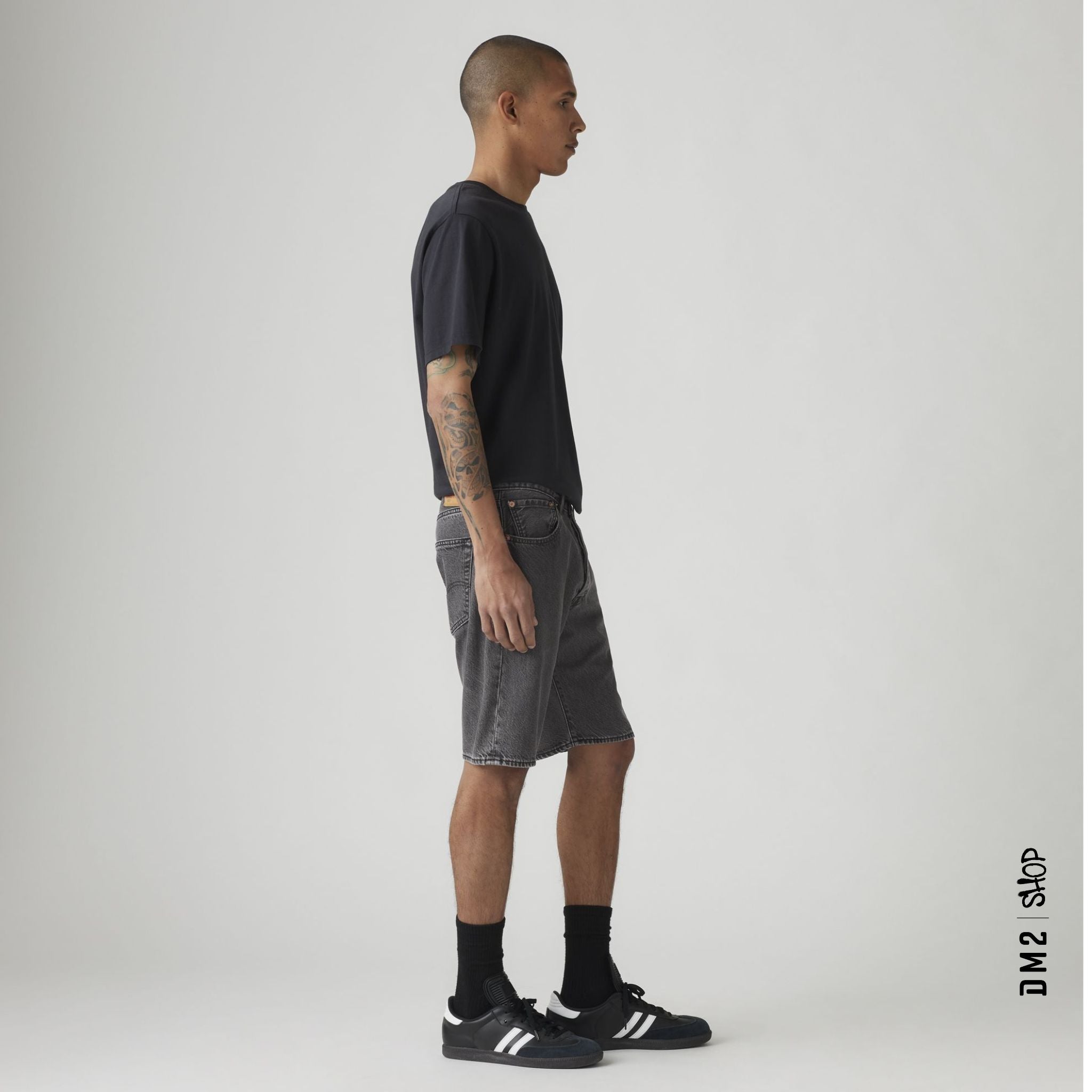 SHORT HOMME JEANS 501 SEND THE LINK, LEVI'S - DM2 SHOP