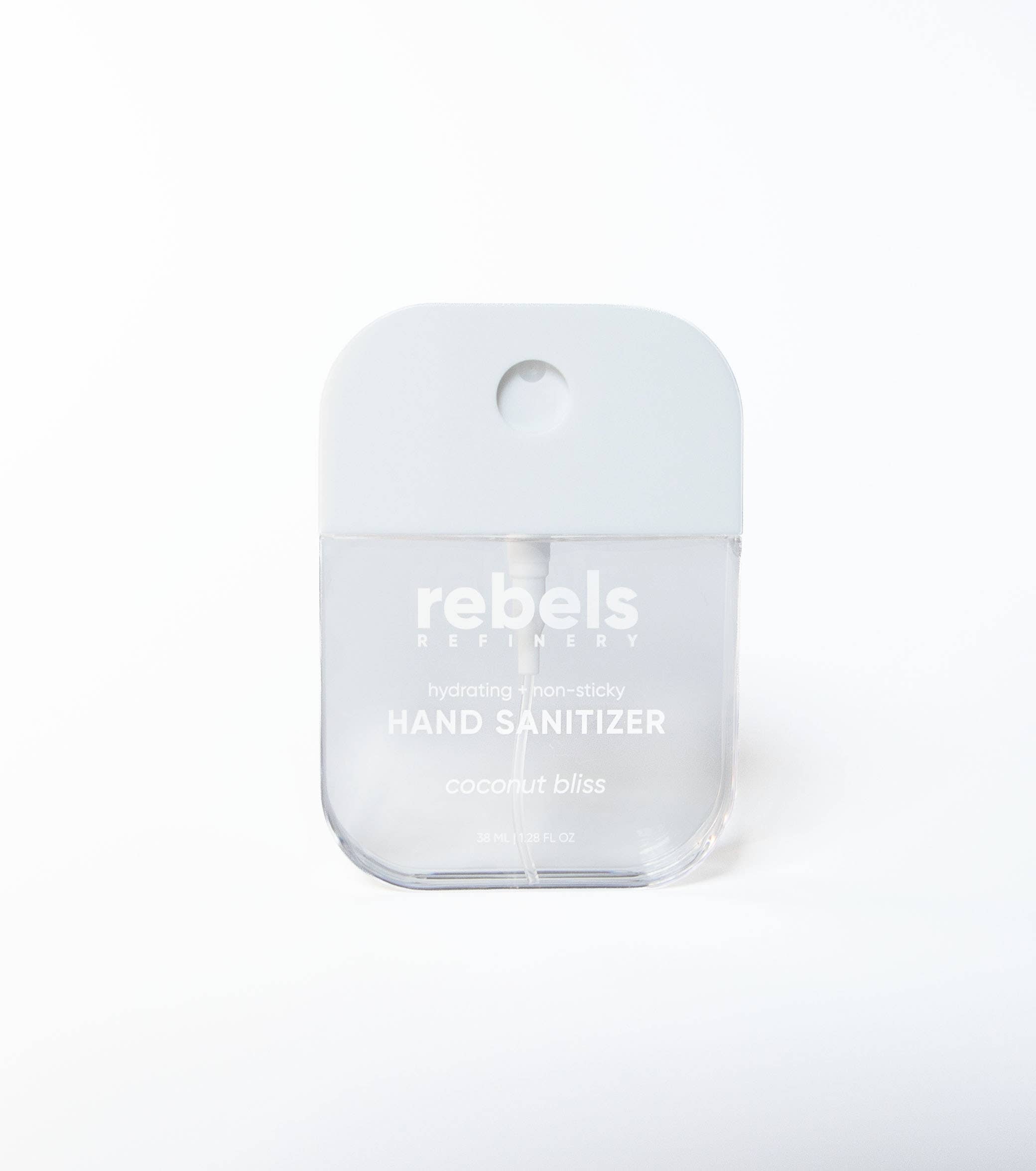 Rebels Refinery - Désinfectant pour les mains de poche Coconut Bliss