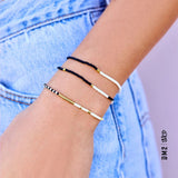 BRACELET MONOCHROME 3PK, PURA VIDA - DM2 SHOP