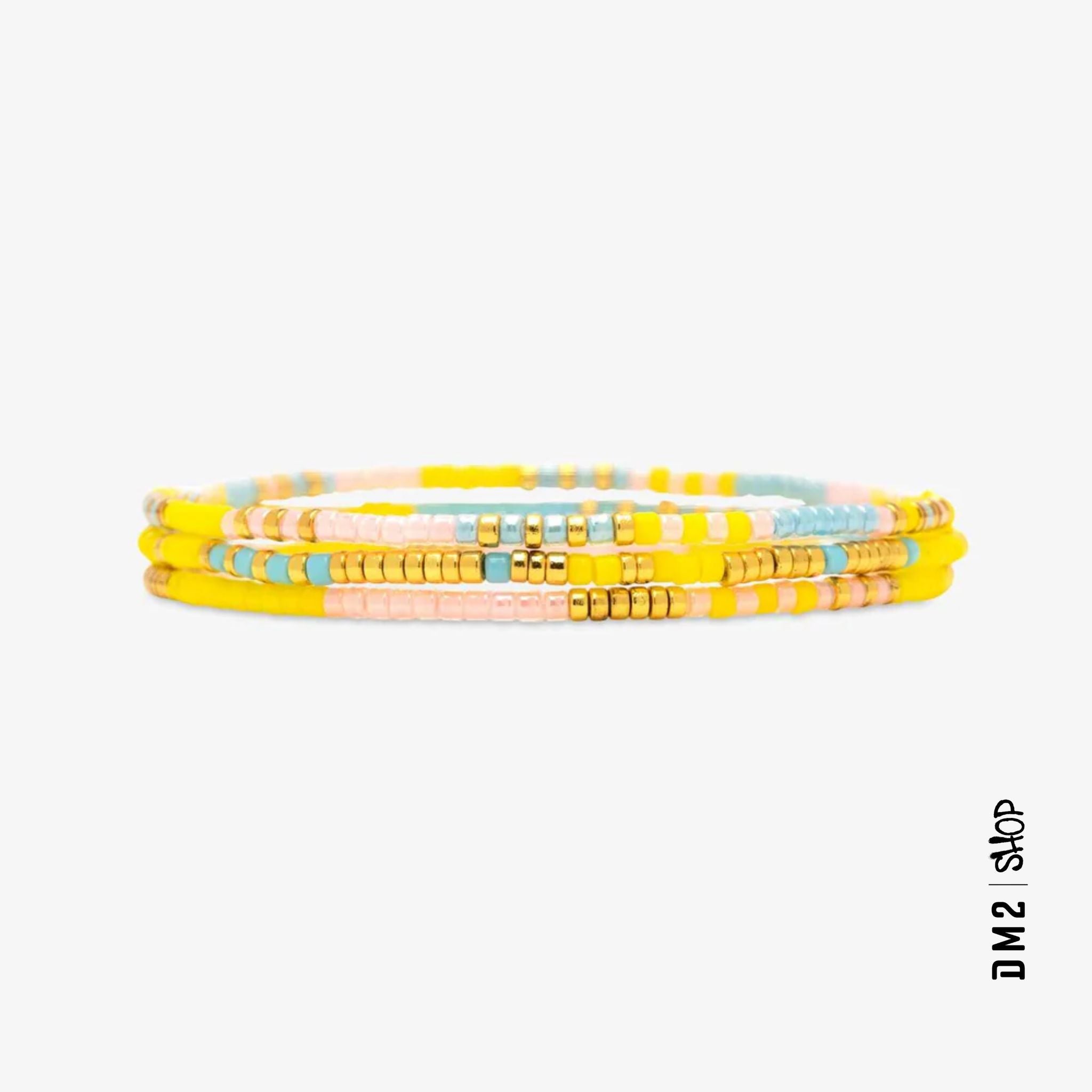 BRACELET SUNSET BEACH 3PK, PURA VIDA - DM2 SHOP