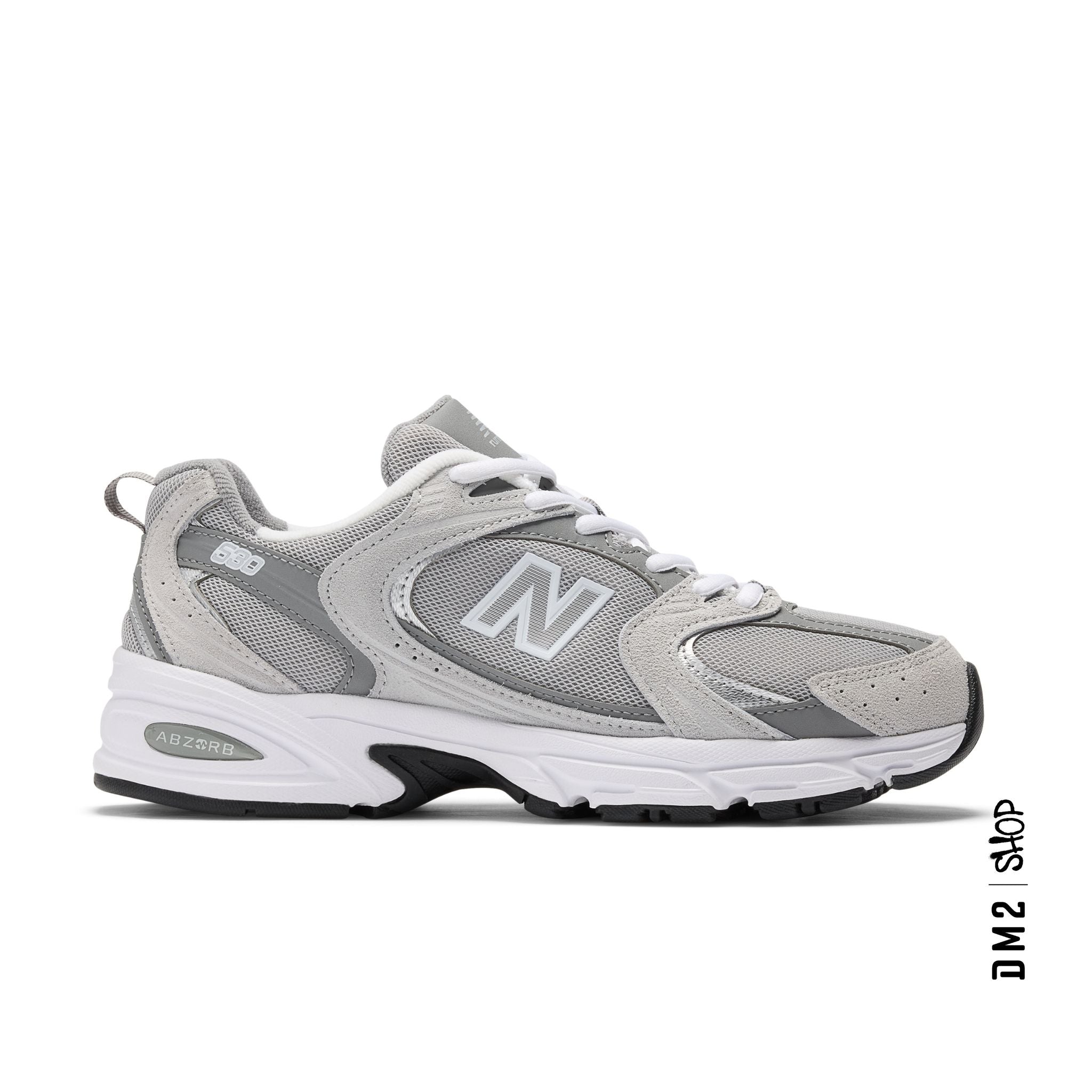 ESPADRILLES UNISEXE 530 GRIS, NEW BALANCE - DM2 SHOP