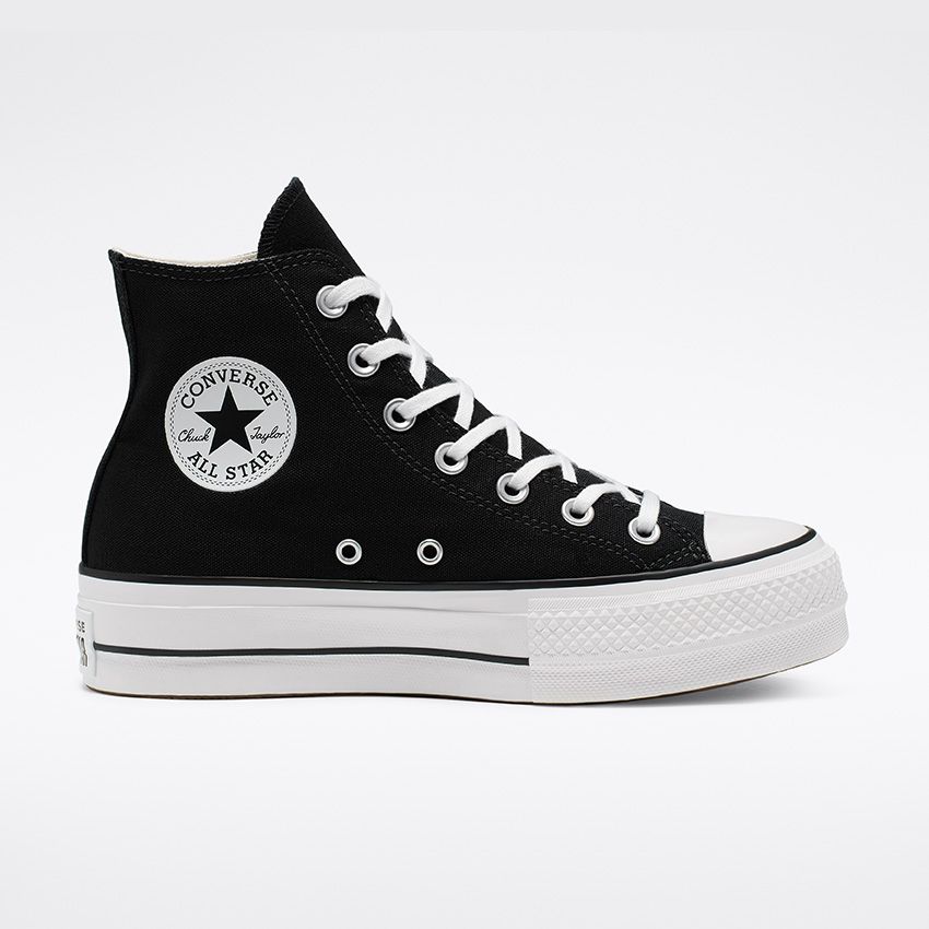 CONVERSE CTAS PLATFORM NOIR FEMME - DM2 SHOP