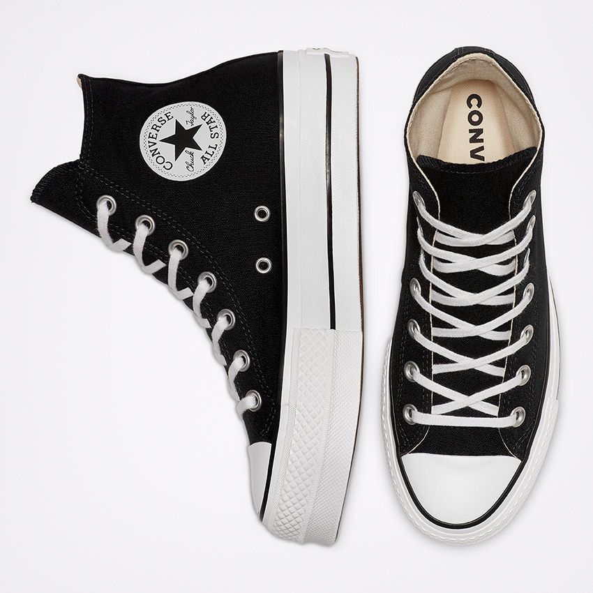 CONVERSE CTAS PLATFORM NOIR FEMME - DM2 SHOP