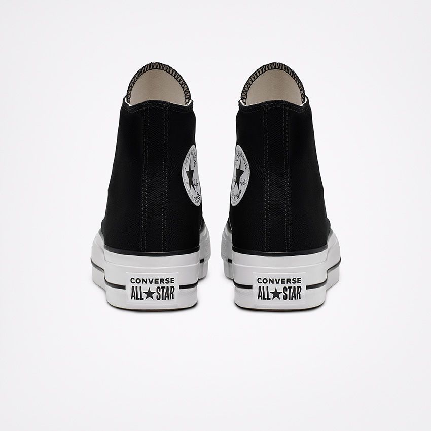 CONVERSE CTAS PLATFORM NOIR FEMME - DM2 SHOP