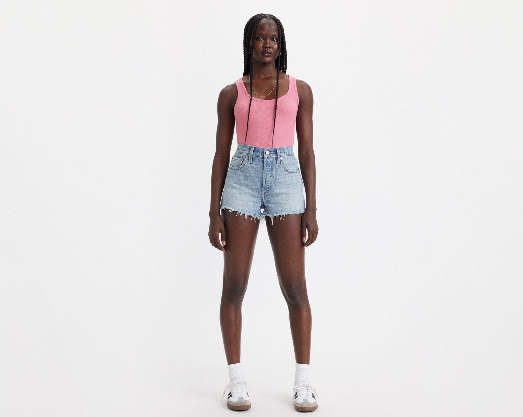 501 SHORT FEMME MICRO VIBES LEVI'S - DM2 SHOP