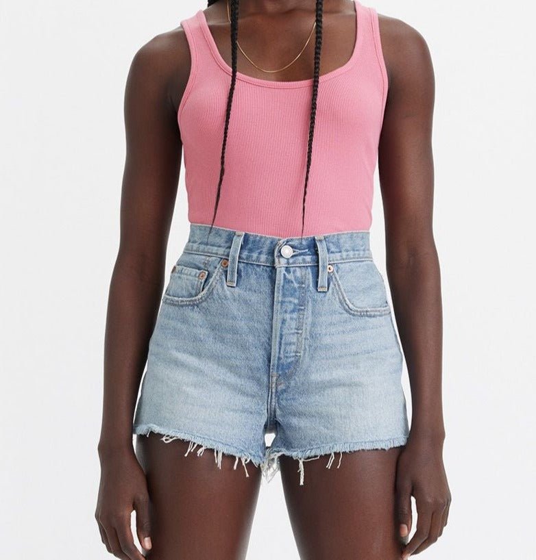 501 SHORT FEMME MICRO VIBES LEVI'S - DM2 SHOP