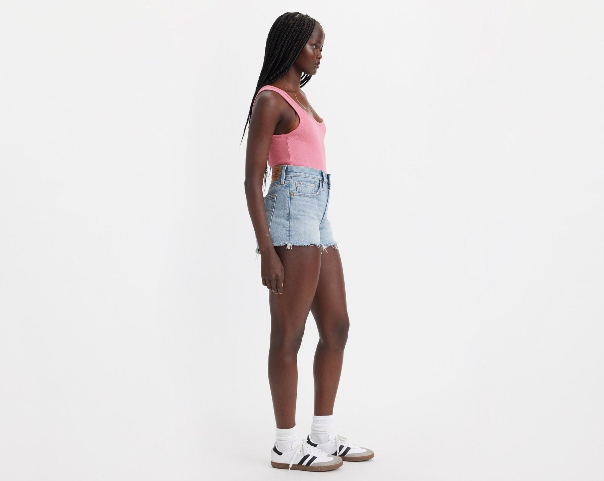 501 SHORT FEMME MICRO VIBES LEVI'S - DM2 SHOP
