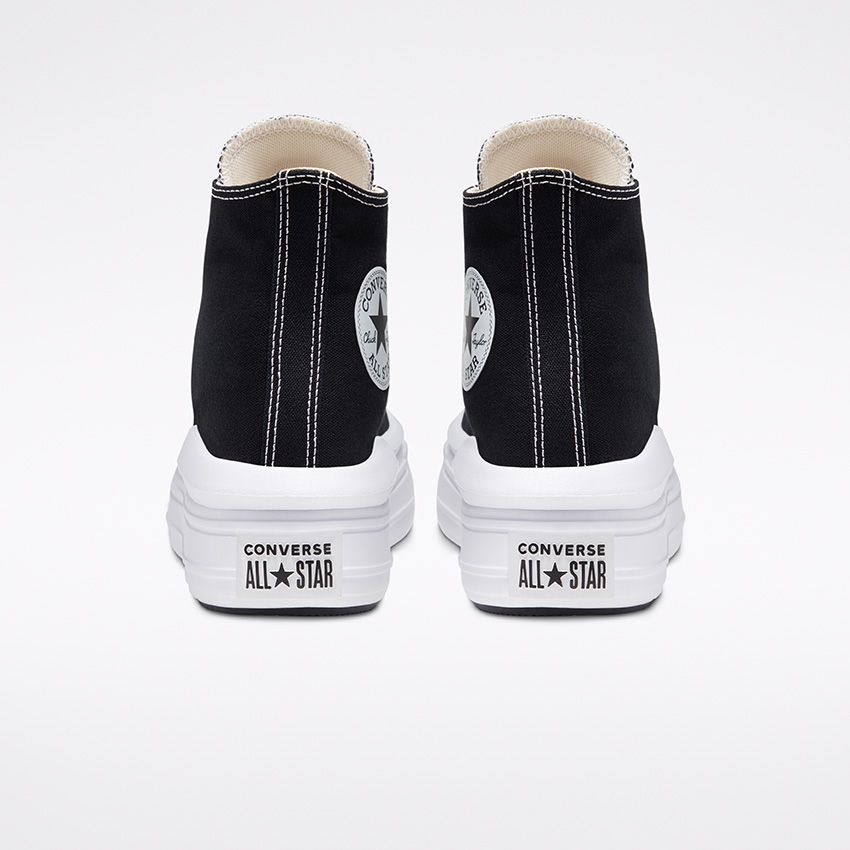 CHAUSSURE FEMME MOVE PLATFORM HI TOP NOIR, CONVERSE - DM2 SHOP